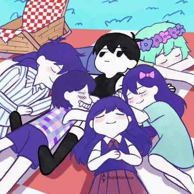 picnic sleepover 💤🌼✨