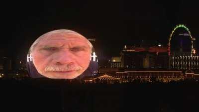 Ron Perlman has hacked the sphere. Bob Iger moved to panic room