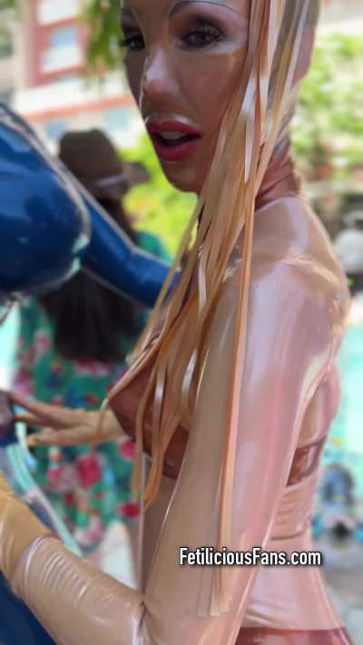 Fetish Factory pool party