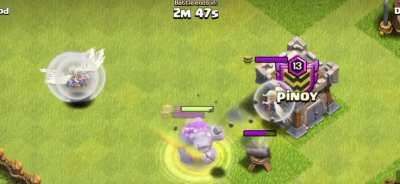 [VIDEO] [GLITCH] Back then,Healers can heal buildings. And then when I was attack testing,I realized that the Healers could still Indirectly heal buildings and that there only ability to go and heal the buildings were removed. (Just found that out today)