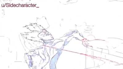 Garou vs Orochi by U/Sidecharacter_