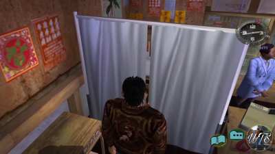 Restaurants/Shops/Pharmacies In Shenmue 2