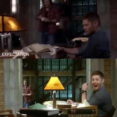 Love so much How Funny This sequence is, Jensen Throws paper at Jared.😂❤️😉 #Supernatural #jensenackles #jaredpadalecki #kianooshwinchester #God #WinchestersForever
