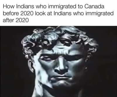 Can confirm, am pre-2020 Indian