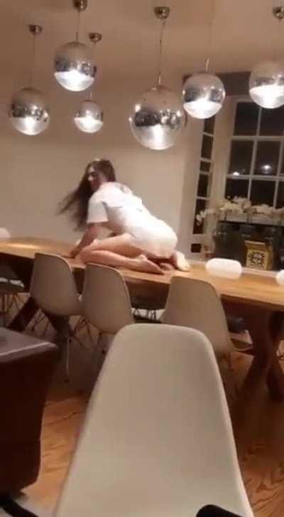 HMC whilst I dance on this table