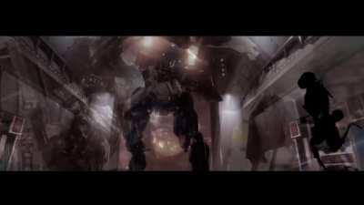 Titanfall 2, but it's an abridged anime intro (re-uploaded to fix mistake)