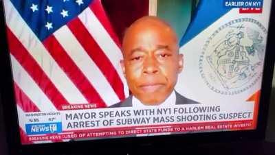 Mayor Adams: “where are all those that stated black lives matter?”