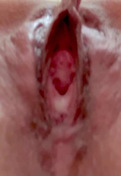 Dripping pussy right over your face