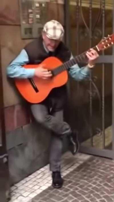 “You’re watching too many Westerns. Go outside!”