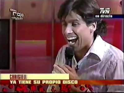 Christell - Mis Amigos Barney, Bob esponja y La sirenita (Lanzamiento 1er Disco)