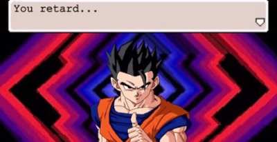 Gohan suddenly attacked!