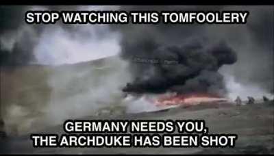 A banger meme I made. Credit to my Instagram page @historical._.meme .