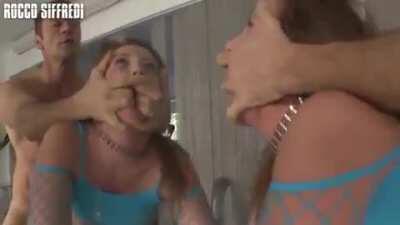 Rocco & Maddy getting rough (w/Sound)