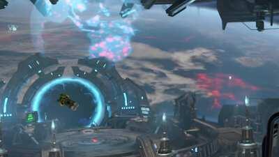 Actually, I can, in fact, shoot a hole into the surface of Mars