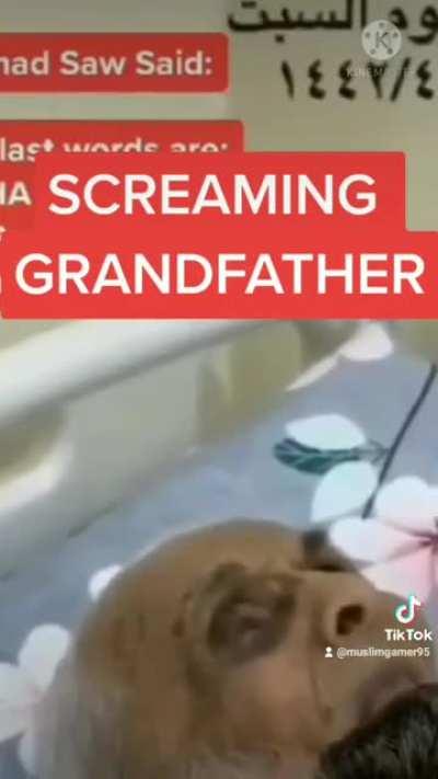 Muslim family gathering