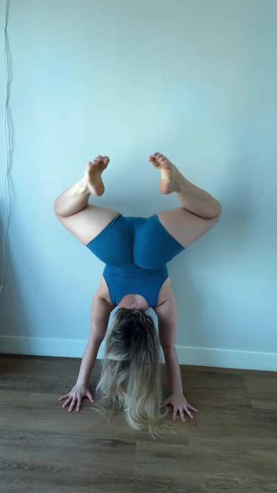 Perfect balance.. 🧘‍♀️