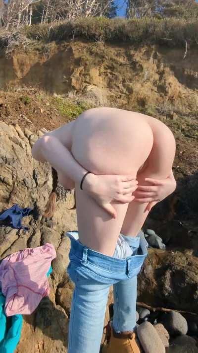 Nice view at the coast