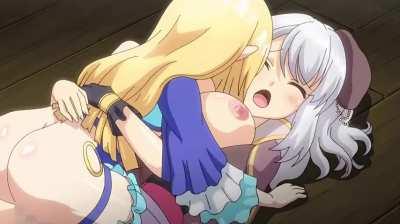 Her master making her feel good [Renseijutsushi Colette]