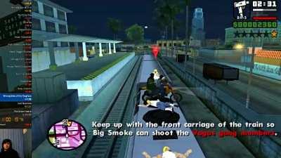 Speedrunner does the 