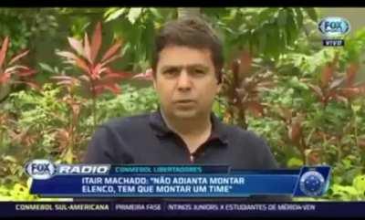 Aulas sobre futebol com esses dois senhores para começar 2022 da melhor forma possível.