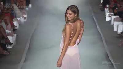 Sheer Dress - Beach Bunny Swimwear Fashion Show