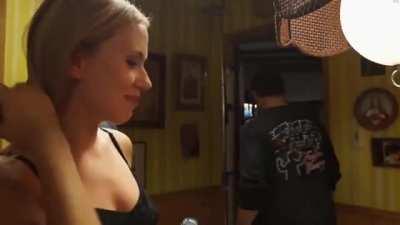 Scarlett Johansson is just so hot