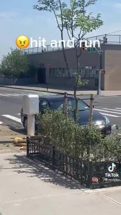 Truck driver: “Welp. I screwed it up already... may as well follow through.”