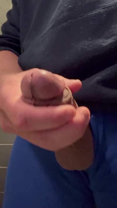 Milk It Monday! Milking My Cock And Shooting A Thick Load