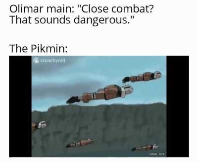 They just come flying at you