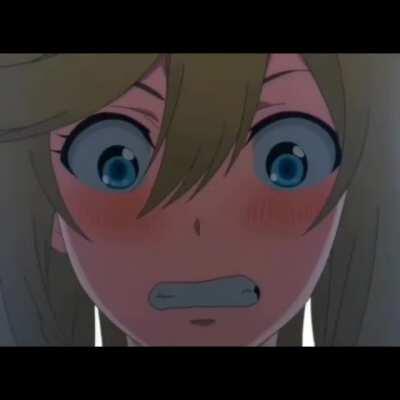 White underwear with black polka dots