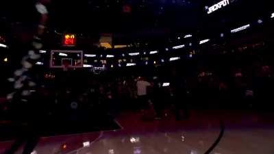 [Highlight] A Bucks fan in Milwaukee just cashed in a half-court shot for $10,000!