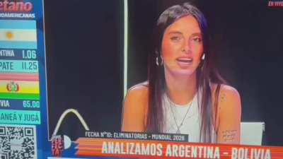 bruja 👀 le peg&oacute; el 99% del resultado de argentina 