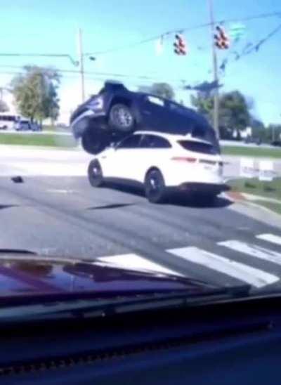 Car accident that keeps on giving