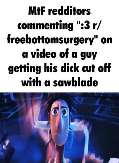 no hate to all the former men out there