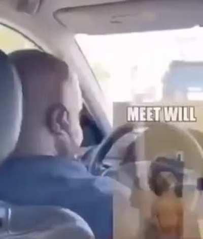 Wakey wakey it's time for school.