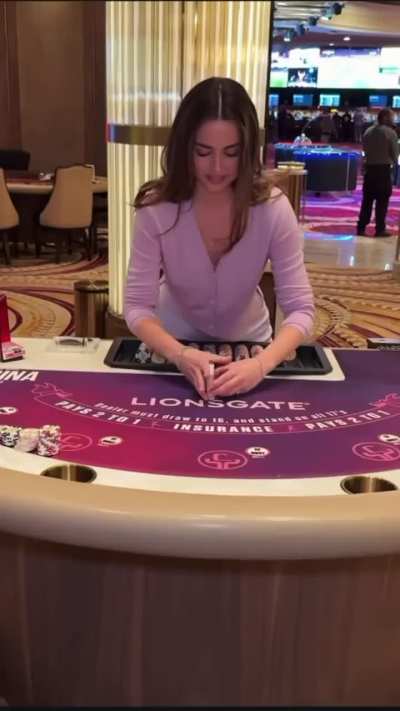 Ana De Armas - Las Vegas Casino