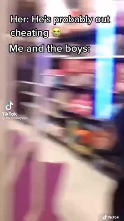 The boys know how it’s done