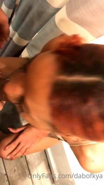 Head🔥 with huge cumshot