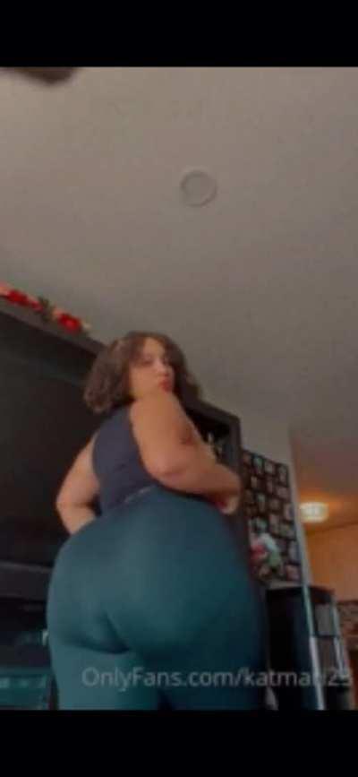 Her ass is huge lol