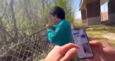 Asian child predator gets his ass beat for trying to meet a little boy