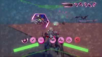 Project Barbatos WIP 022: reverse grip pounce