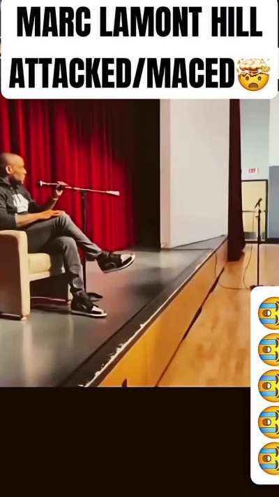 Marc Lamont Hill Attacked/Maced