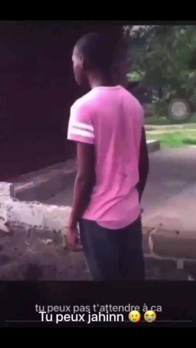 Don't mess with Malick, the fire breather