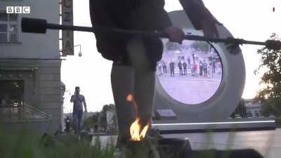 Portals - Nice idea for connecting People of the World.