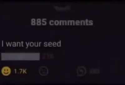 Never had enough smh