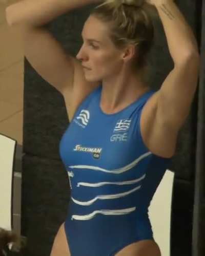 Christina Tsoukala | former water polo player 