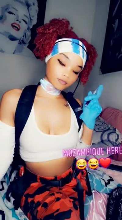 Turned myself into lifeline from apex❤