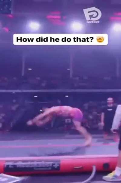 The second flip.... How?