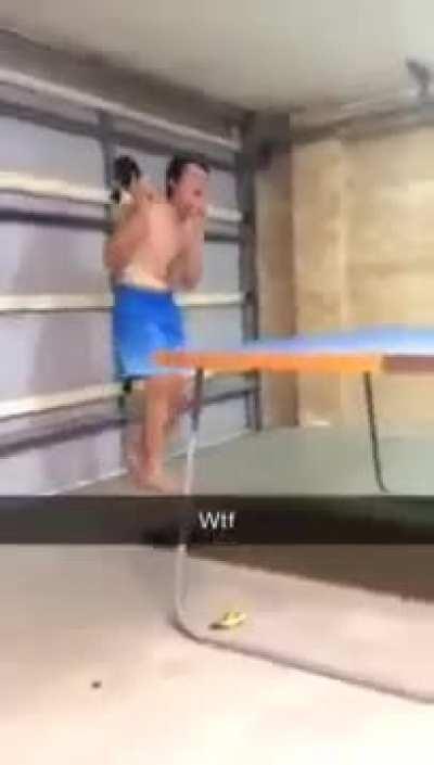 Just a bit of friendly banter innit?