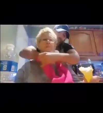 WCGW trying magic on grandma